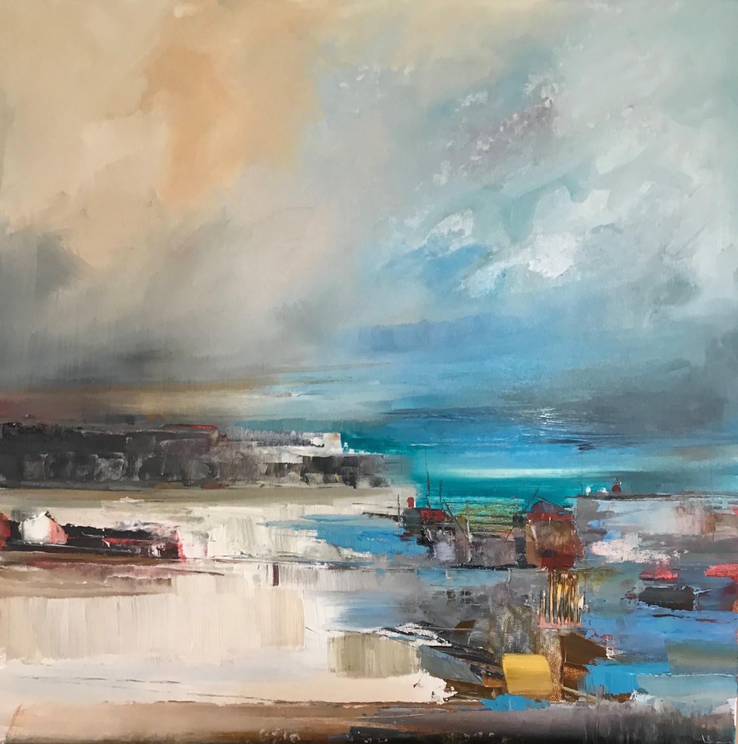 'To Port' by artist Rosanne Barr